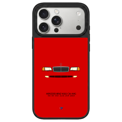 Mercedes-Benz W202 C36 AMG iPhone Case