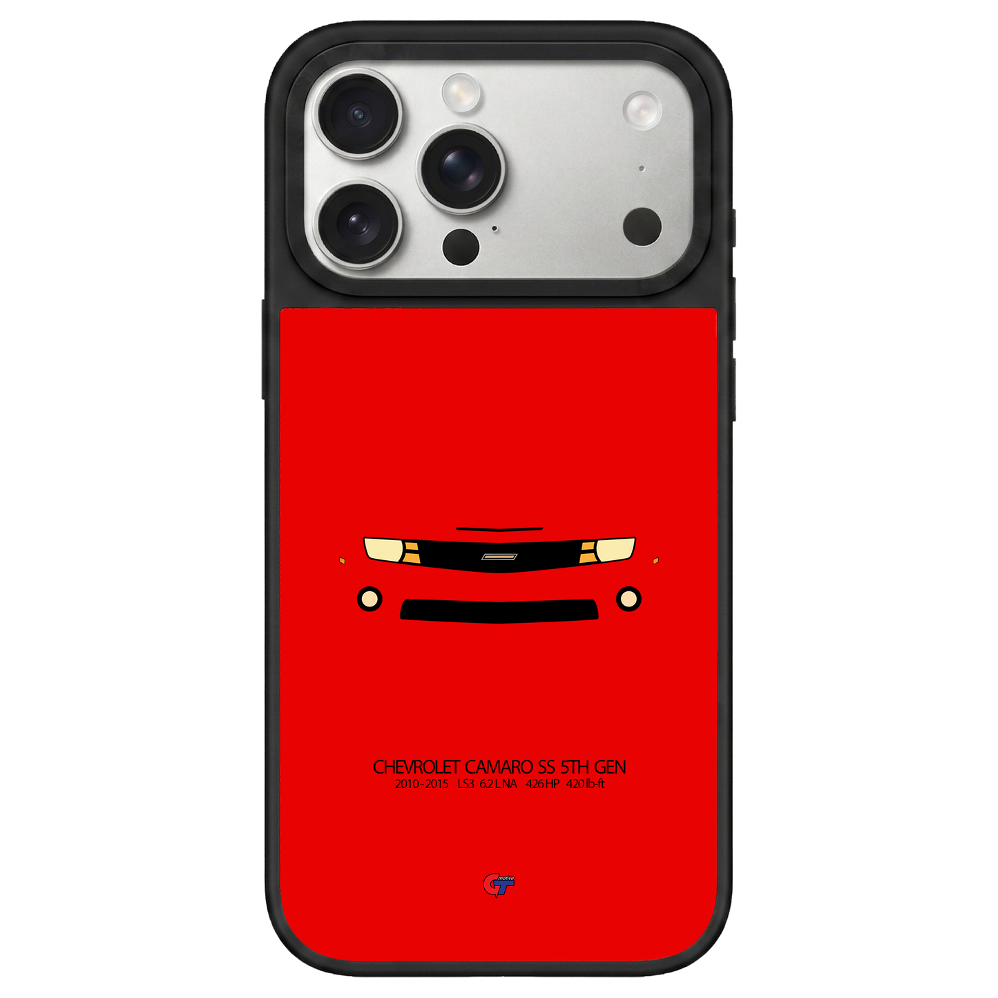 Chevrolet Camaro SS 5th Gen iPhone Case