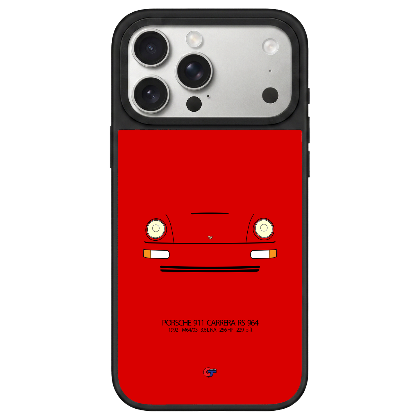 Porsche 911 Carrera RS 964 iPhone Case