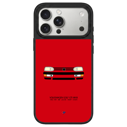 Volkswagen Golf GTI Mk III iPhone Case