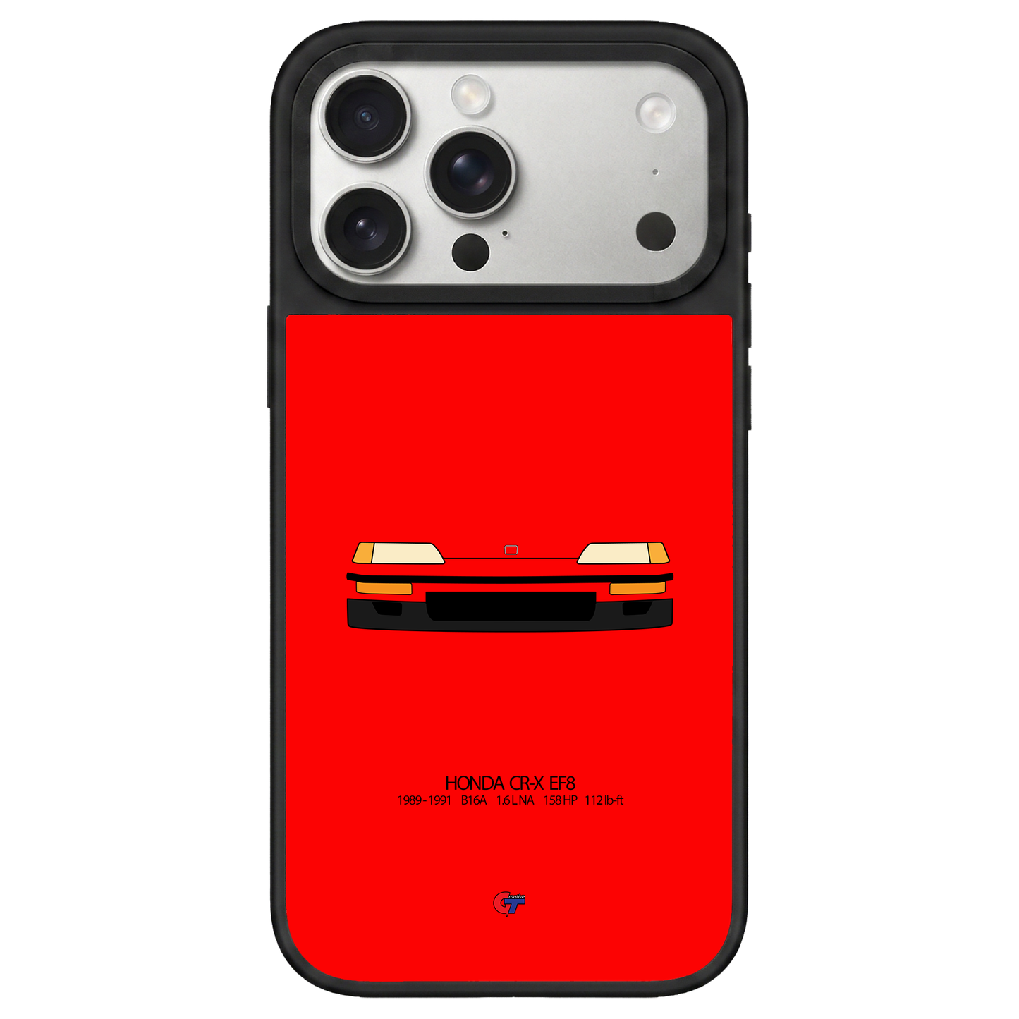 Honda CR-X 2nd Gen iPhone Case