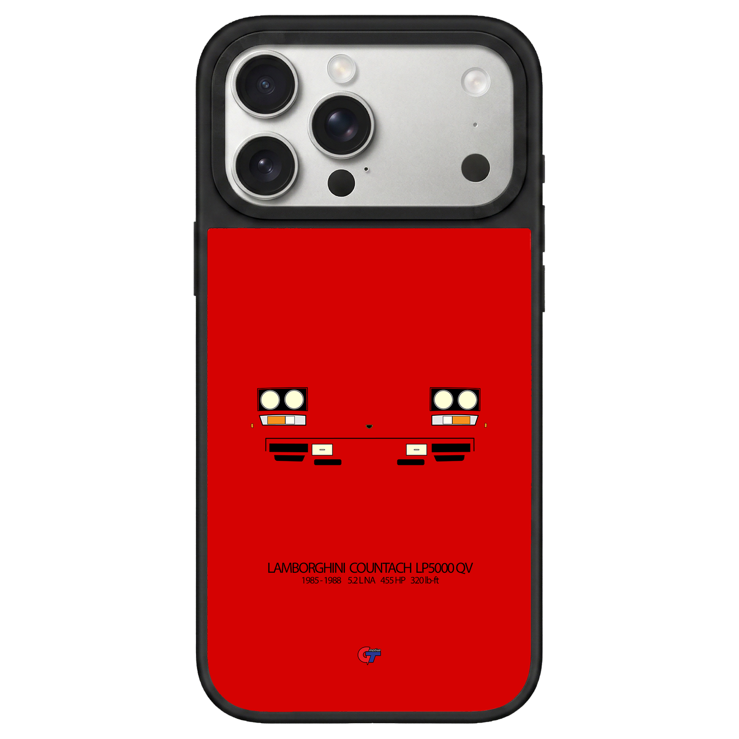Lamborghini Countach LP5000 QV iPhone Case