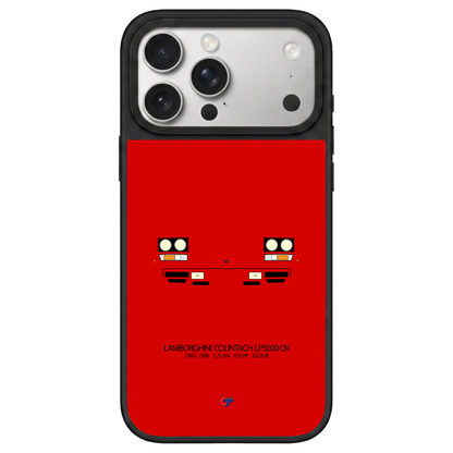 Lamborghini Countach LP5000 QV iPhone Case
