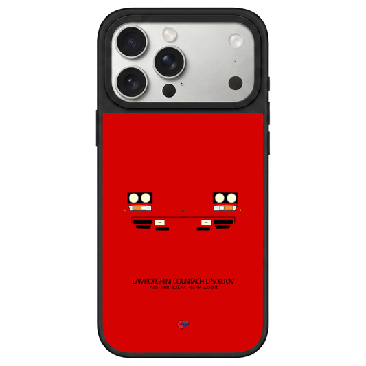 Lamborghini Countach LP5000 QV iPhone Case