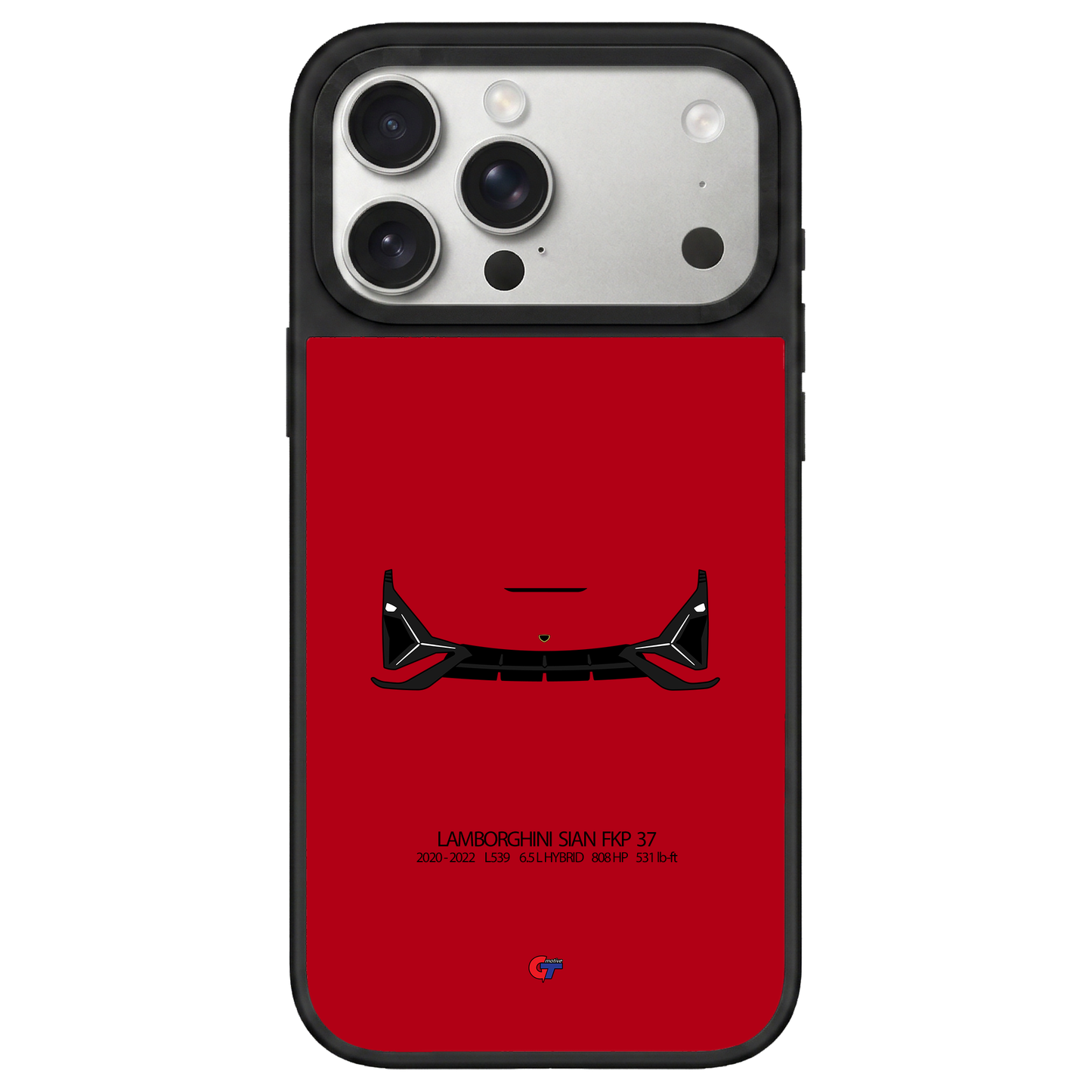 Lamborghini Sian FKP 37 iPhone Case
