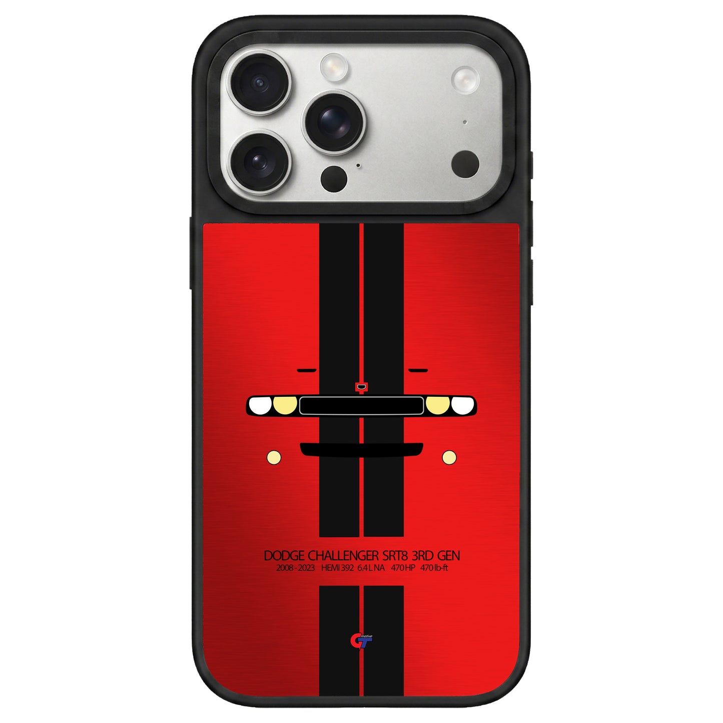 Dodge Challenger SRT8 3rd Gen iPhone Case