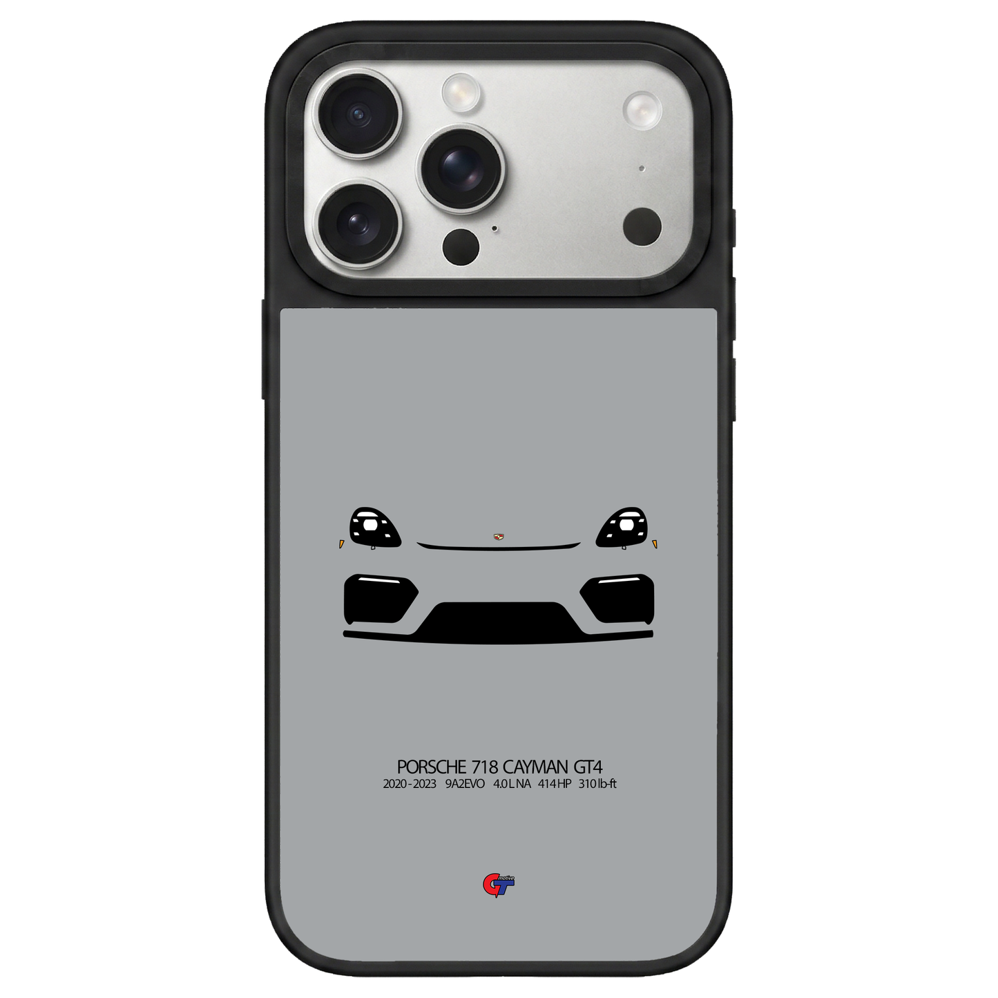 Porsche 718 Cayman GT4 iPhone Case