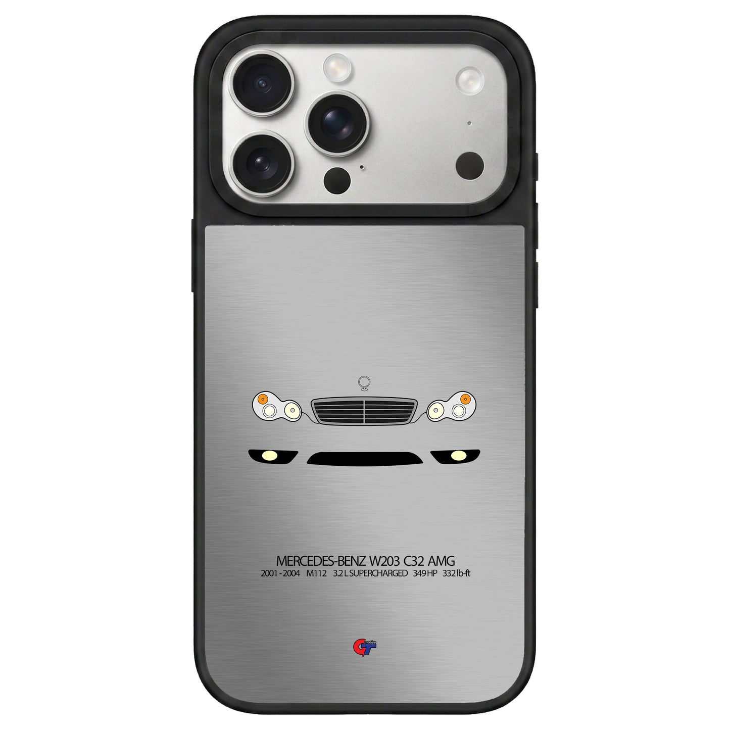 Mercedes-Benz W203 C32 AMG iPhone Case