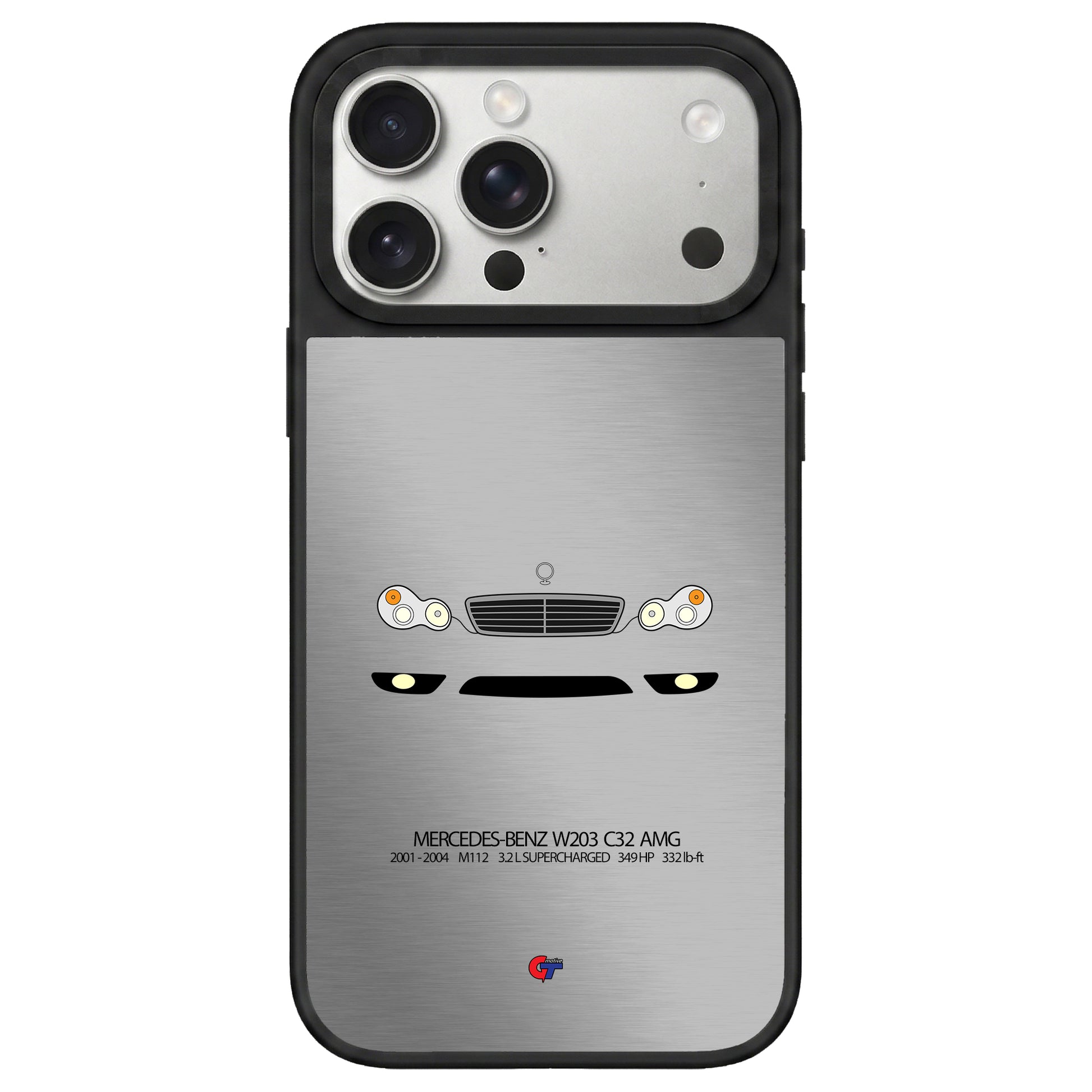 Mercedes-Benz W203 C32 AMG iPhone Case