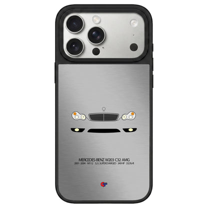 Mercedes-Benz W203 C32 AMG iPhone Case