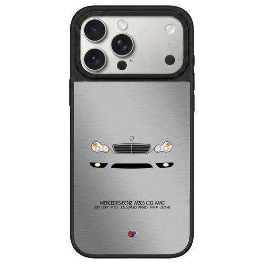 Mercedes-Benz W203 C32 AMG iPhone Case