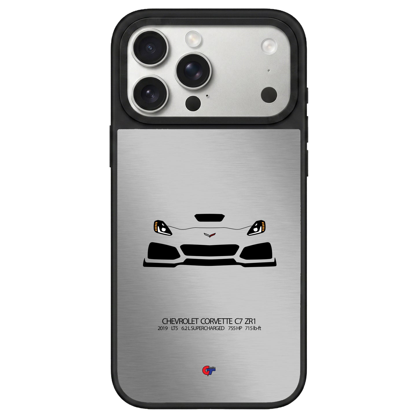 Chevrolet Corvette C7 ZR1 iPhone Case