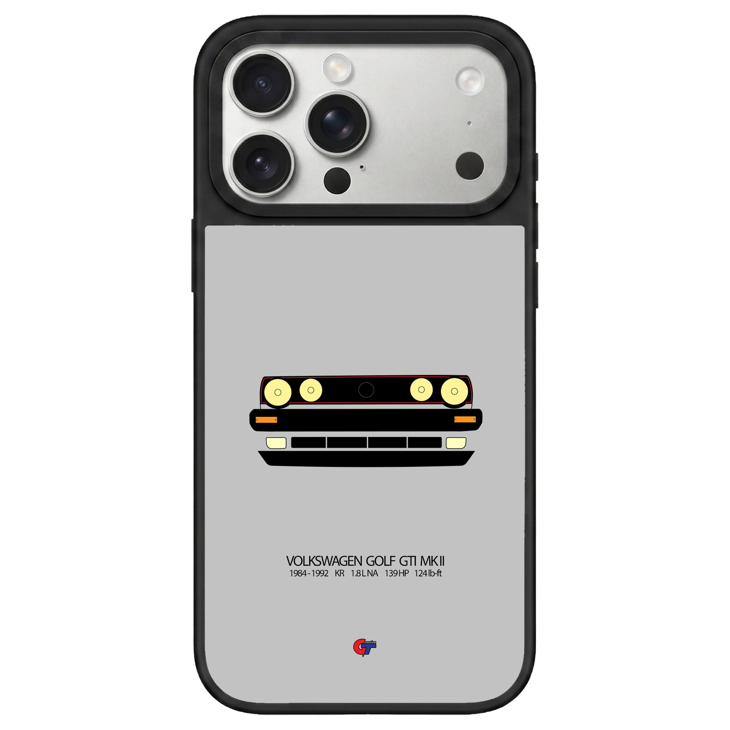 Volkswagen Golf GTI Mk II iPhone Case
