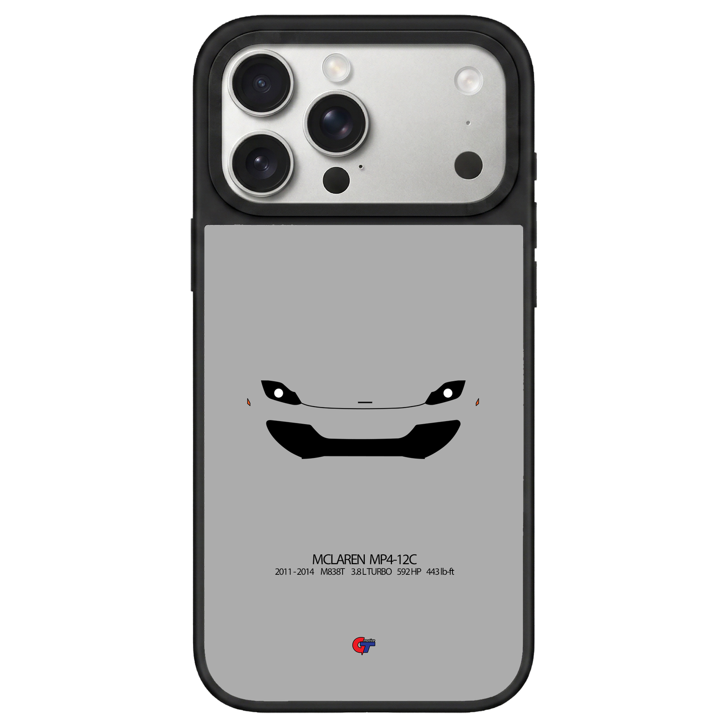 Mclaren MP4-12C iPhone Case