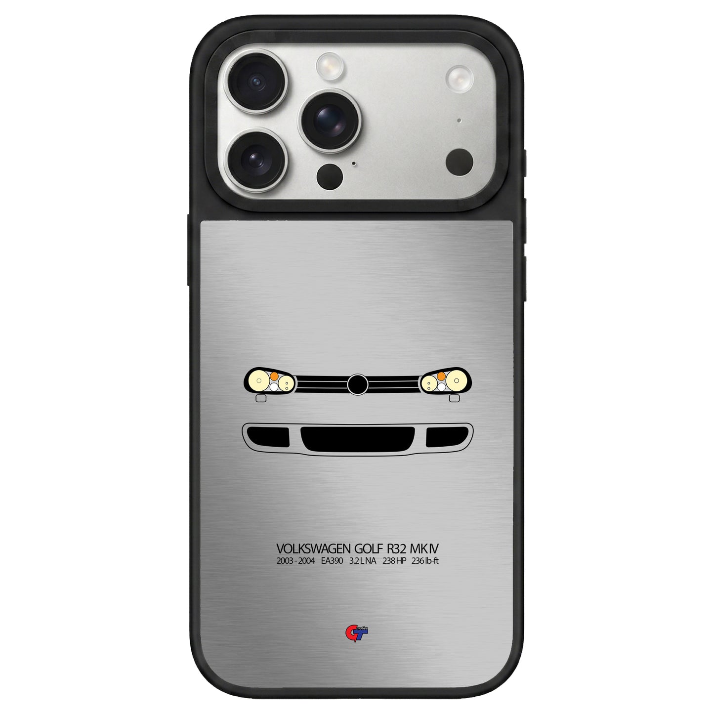 Volkswagen Golf R32 Mk IV iPhone Case