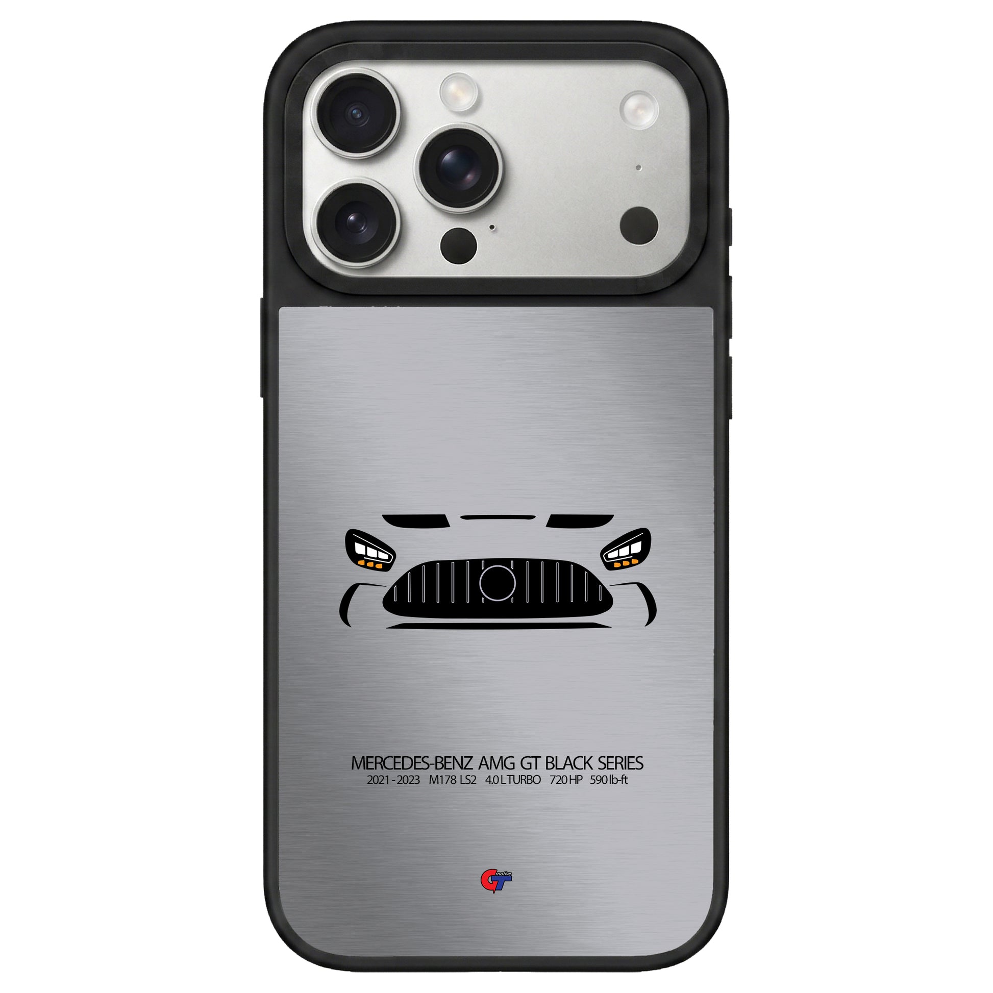 Mercedes-Benz AMG GT Black Series iPhone Case