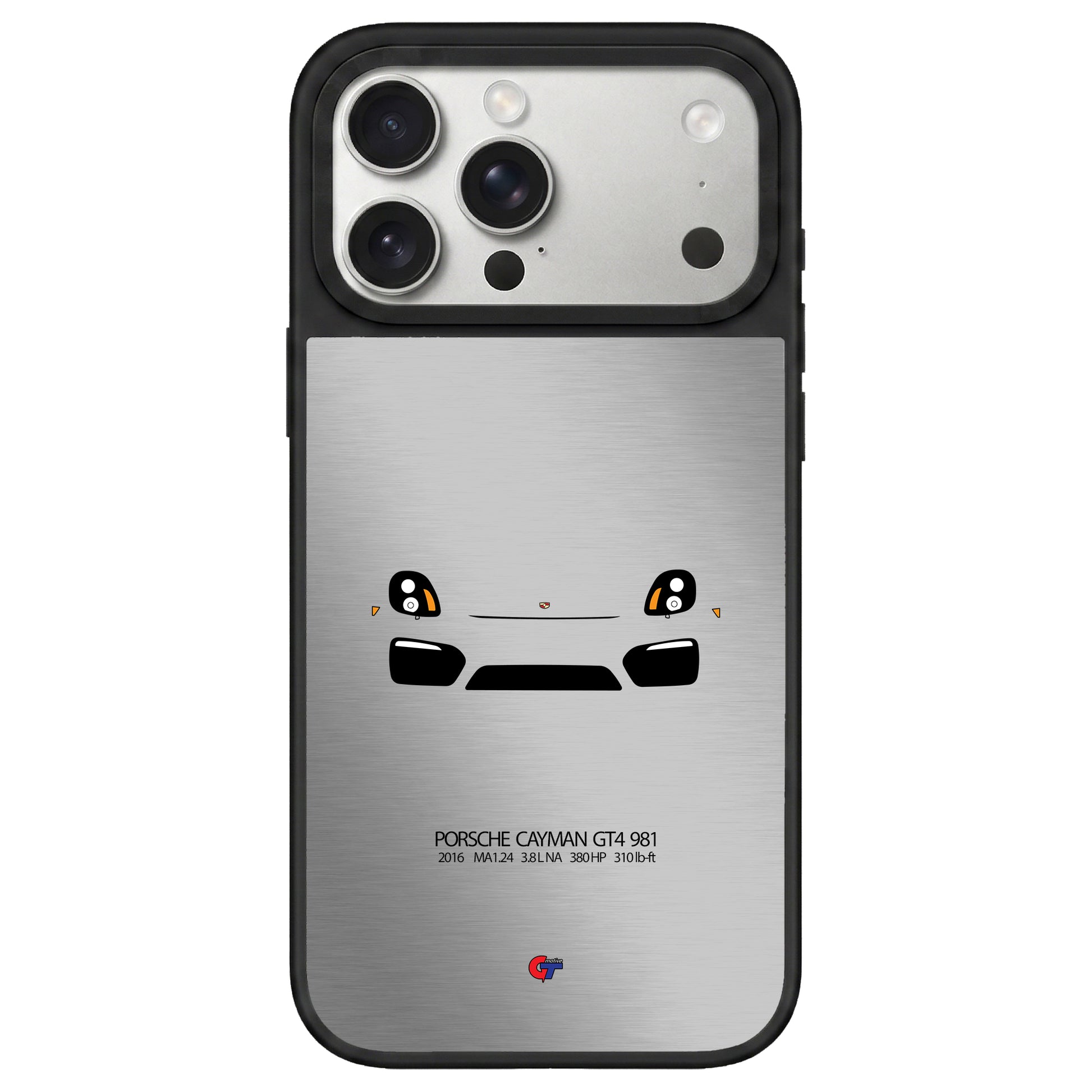 Porsche Cayman GT4 981 iPhone Case