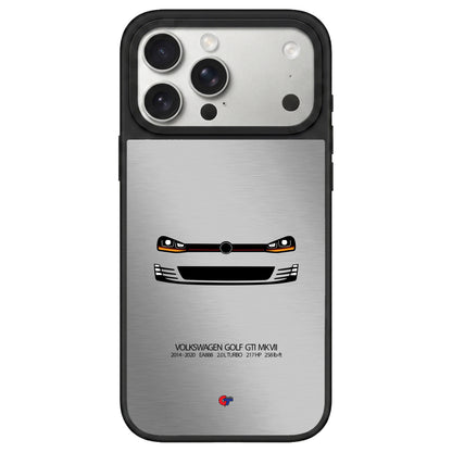 Volkswagen Golf GTI Mk VII iPhone Case