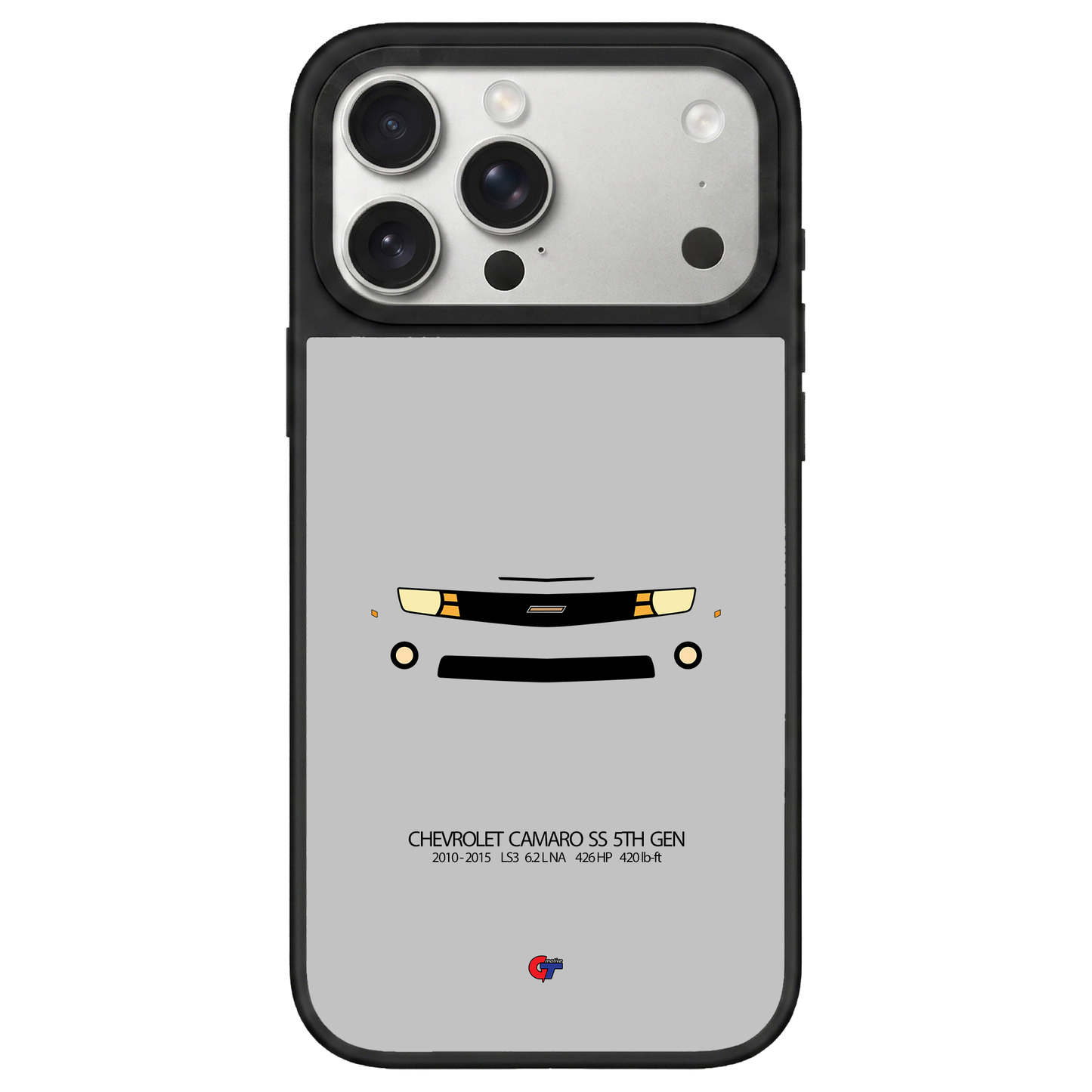 Chevrolet Camaro SS 5th Gen iPhone Case