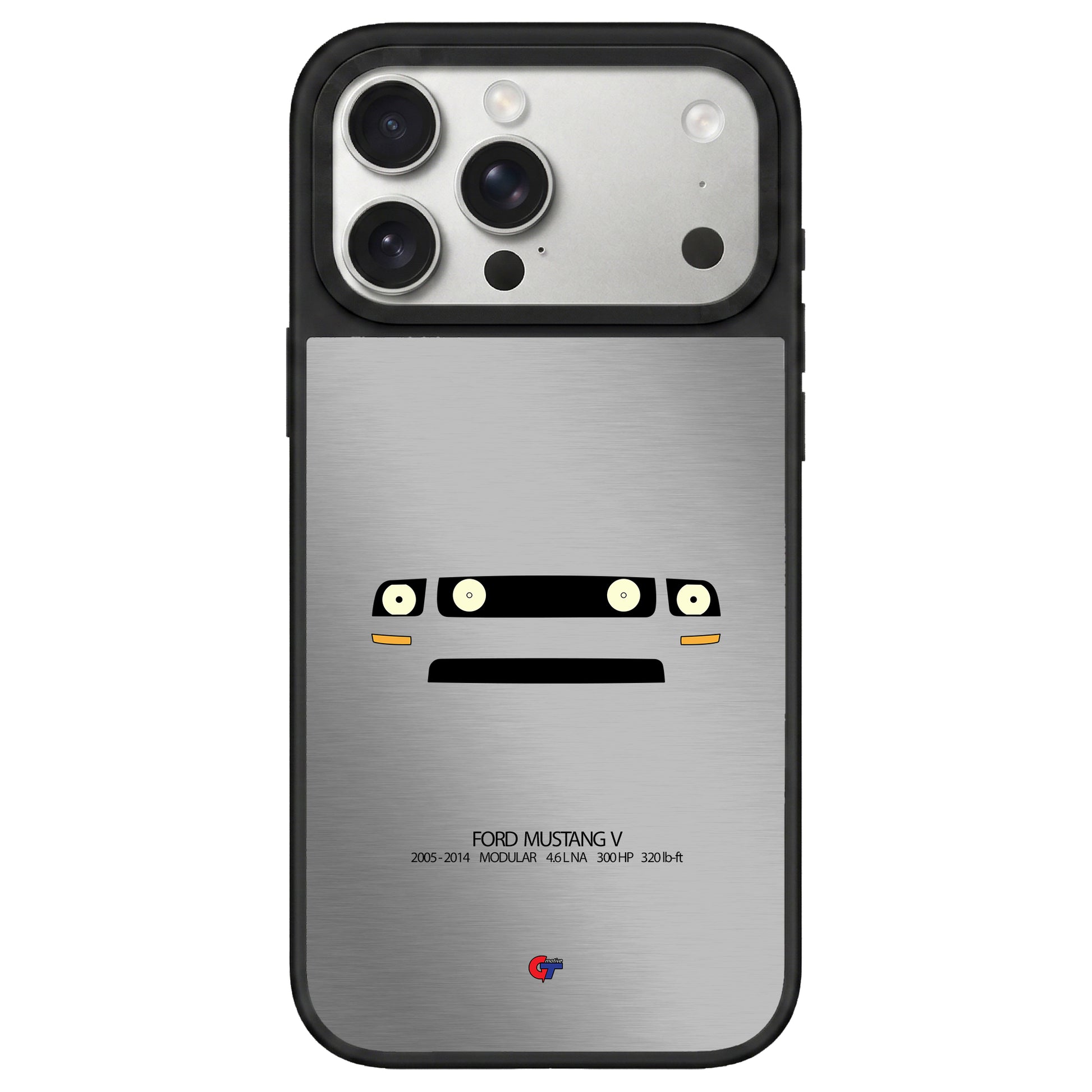 Ford Mustang V iPhone Case