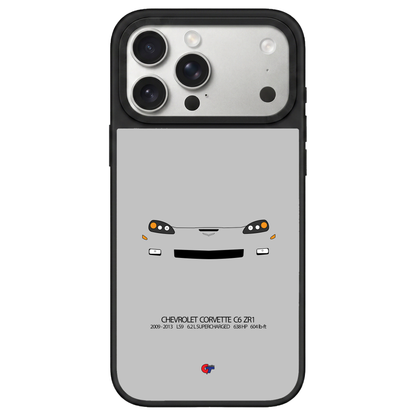 Chevrolet Corvette C6 ZR1 iPhone Case