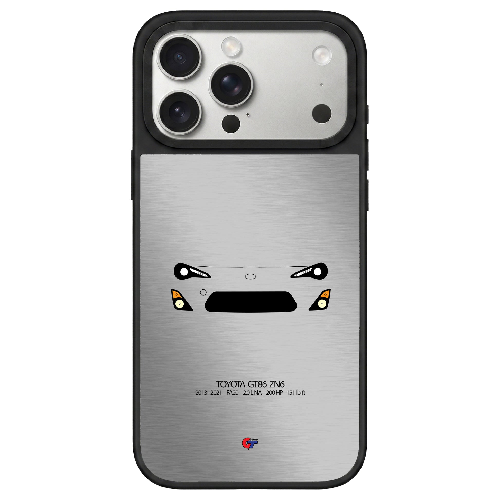 Toyota GT86 ZN6 iPhone Case
