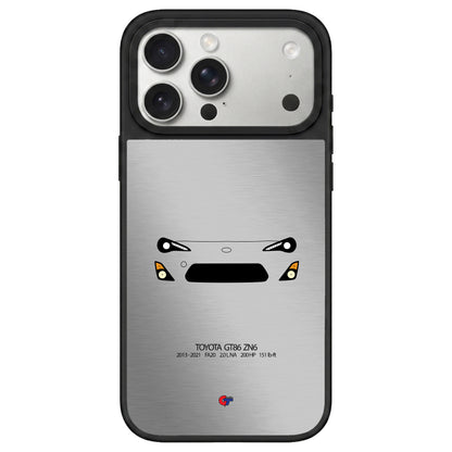 Toyota GT86 ZN6 iPhone Case