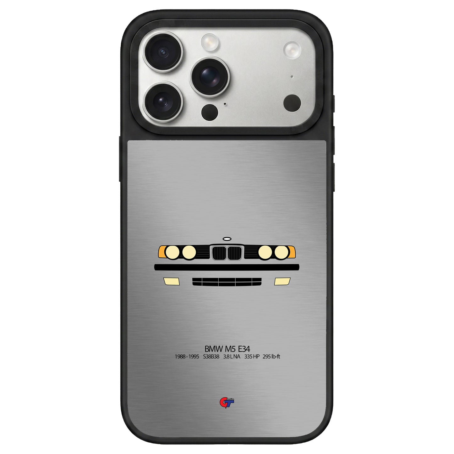 BMW M5 E34 iPhone Case