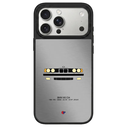 BMW M5 E34 iPhone Case