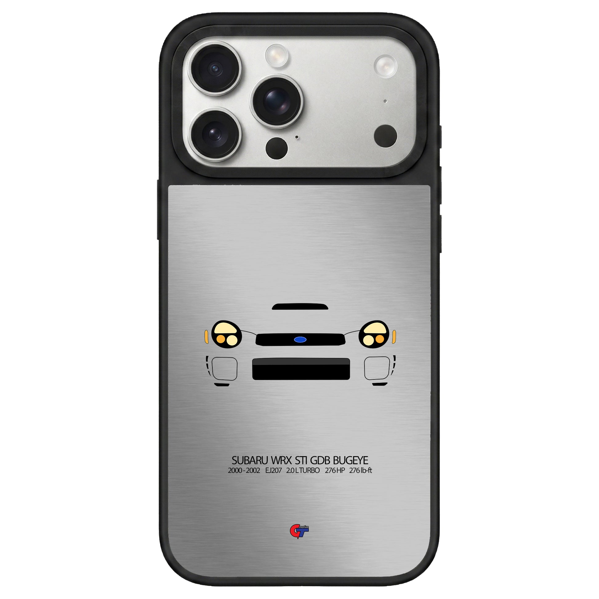 Subaru WRX STI GDB (Bugeye) iPhone Case