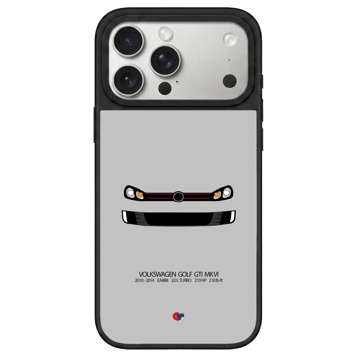 Volkswagen Golf GTI Mk VI iPhone Case