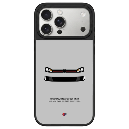 Volkswagen Golf GTI Mk VI iPhone Case