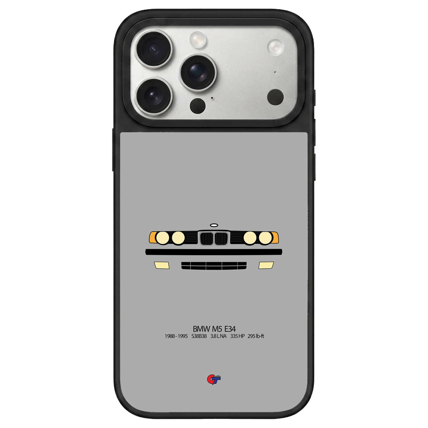 BMW M5 E34 iPhone Case