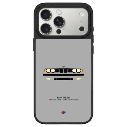 BMW M5 E34 iPhone Case