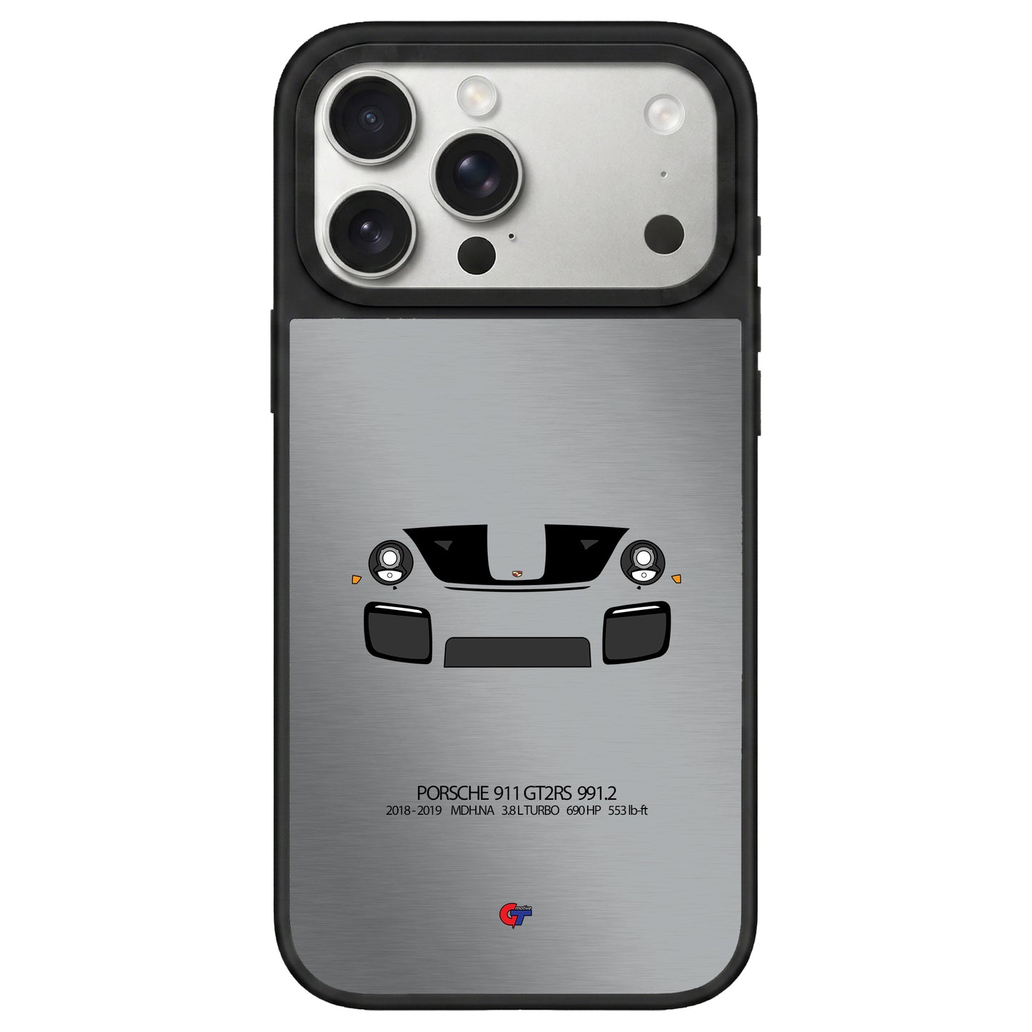 Porsche 911 GT2RS 991.2 iPhone Case
