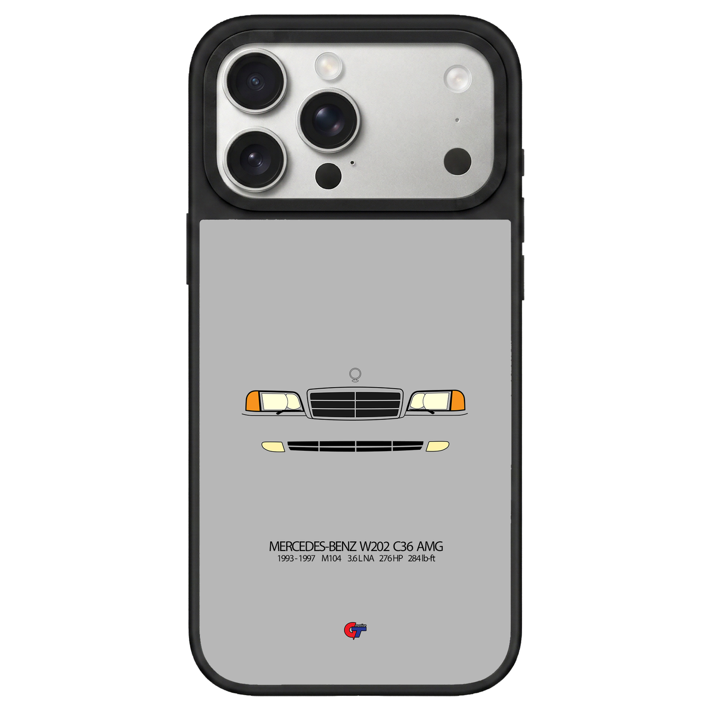 Mercedes-Benz W202 C36 AMG iPhone Case