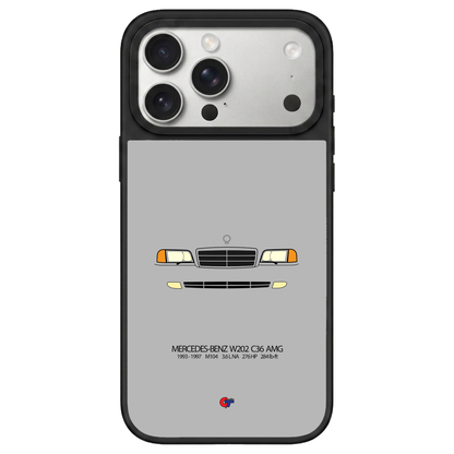 Mercedes-Benz W202 C36 AMG iPhone Case