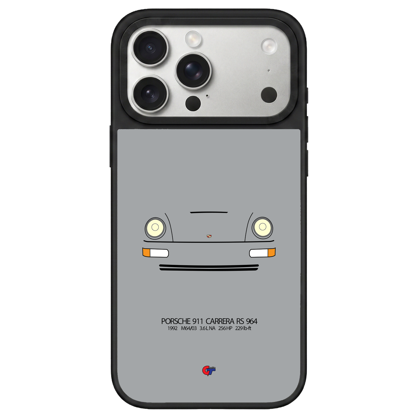 Porsche 911 Carrera RS 964 iPhone Case