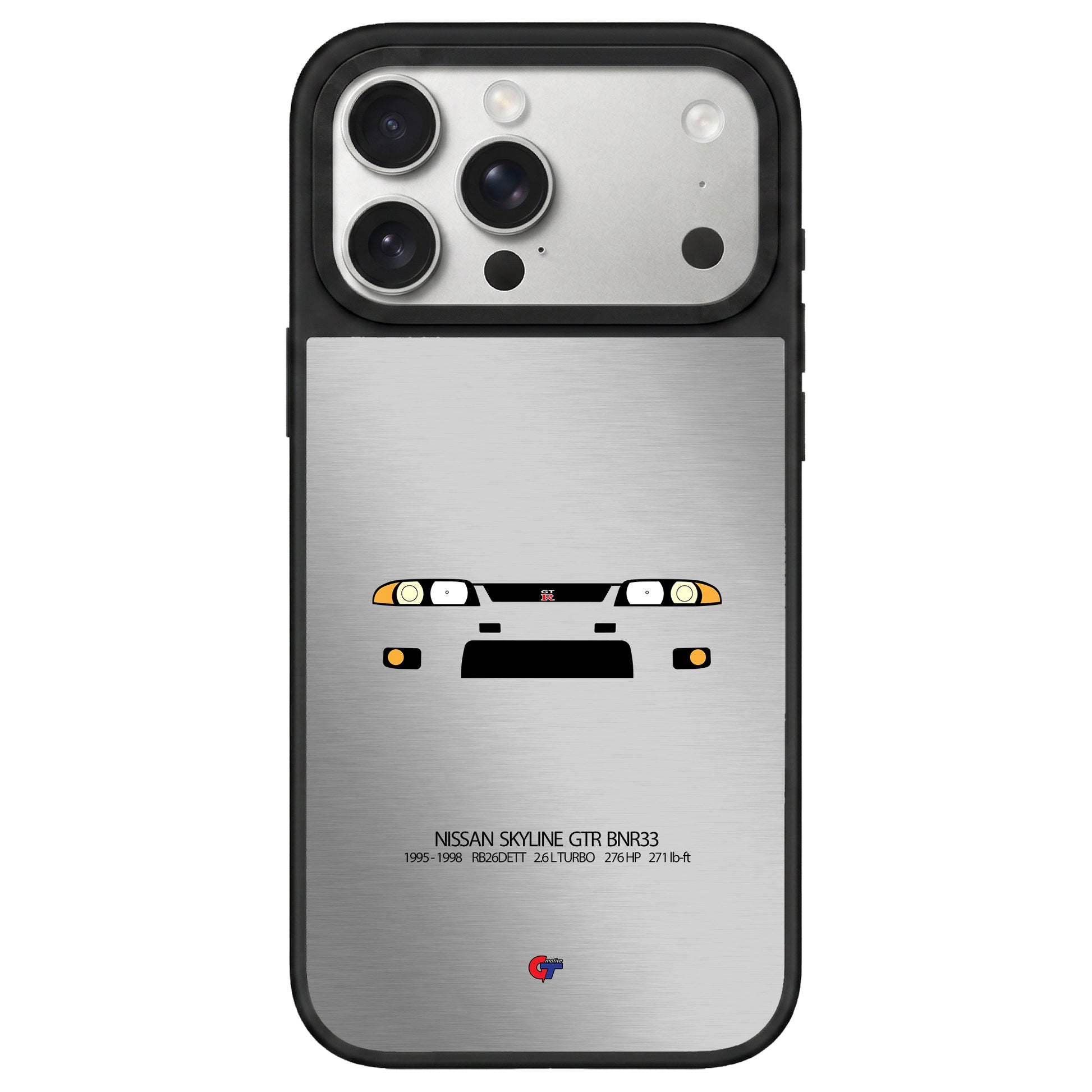 Nissan Skyline GTR BNR33 iPhone Case