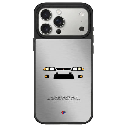 Nissan Skyline GTR BNR33 iPhone Case