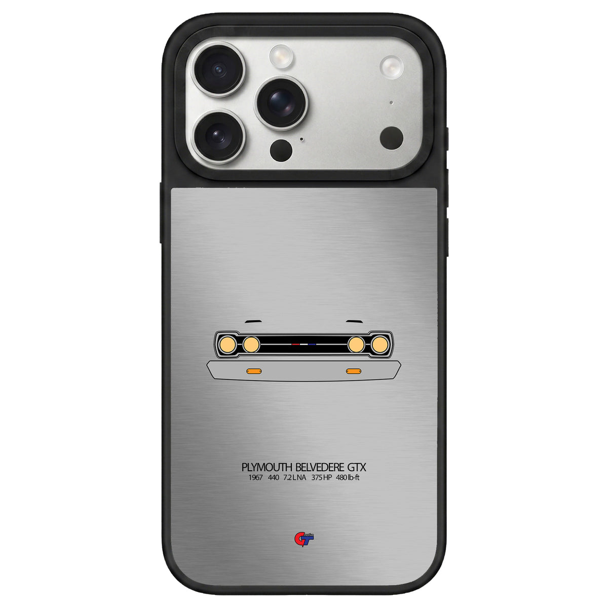 Plymouth GTX 1st Gen iPhone Case