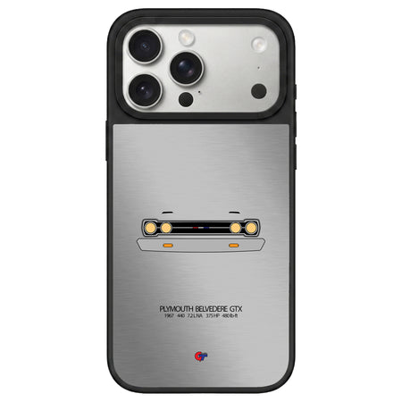 Plymouth GTX 1st Gen iPhone Case