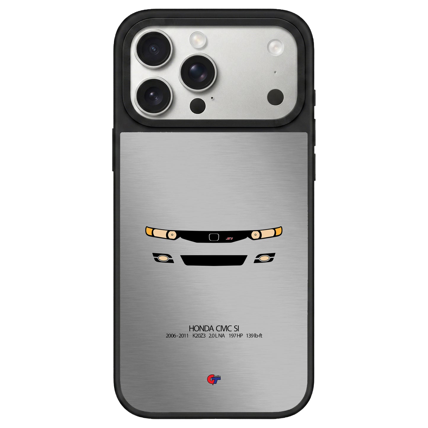 Honda Civic SI 8th Gen iPhone Case