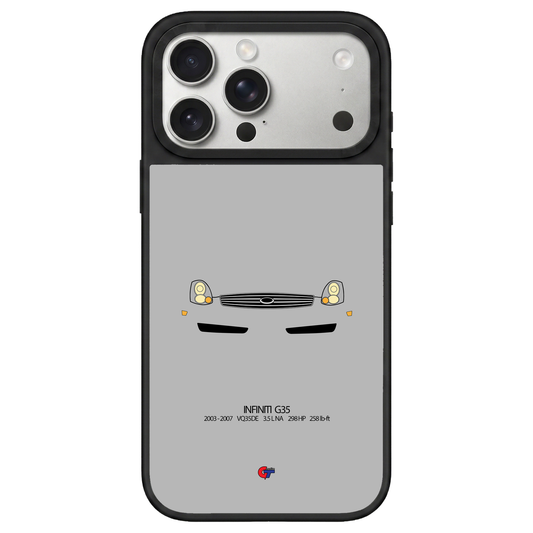 Infiniti G35 iPhone Case