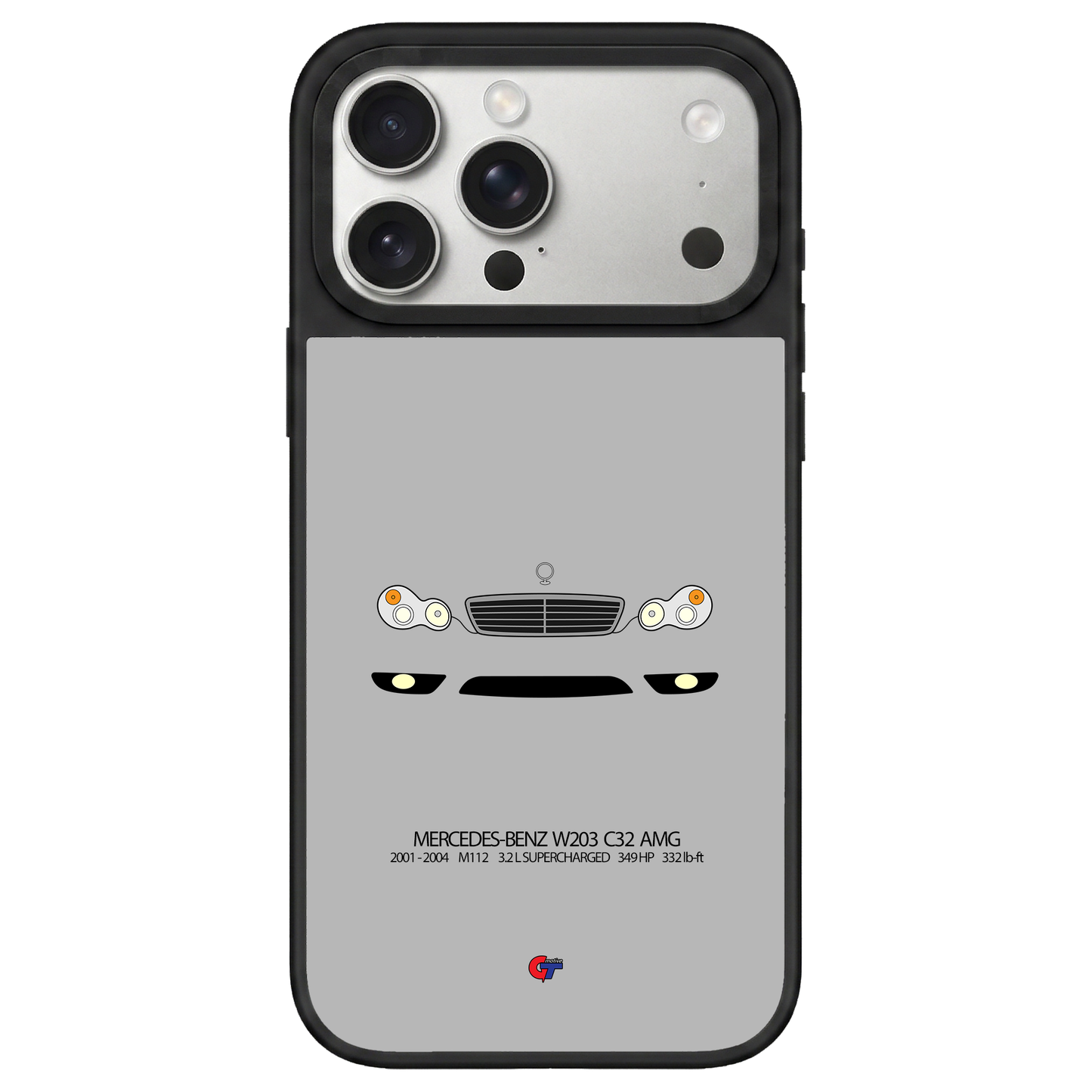 Mercedes-Benz W203 C32 AMG iPhone Case