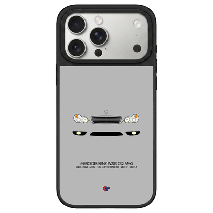 Mercedes-Benz W203 C32 AMG iPhone Case
