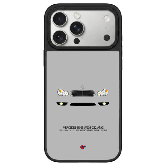 Mercedes-Benz W203 C32 AMG iPhone Case