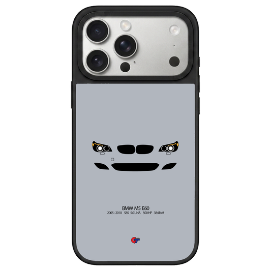 BMW M5 E60 iPhone Case