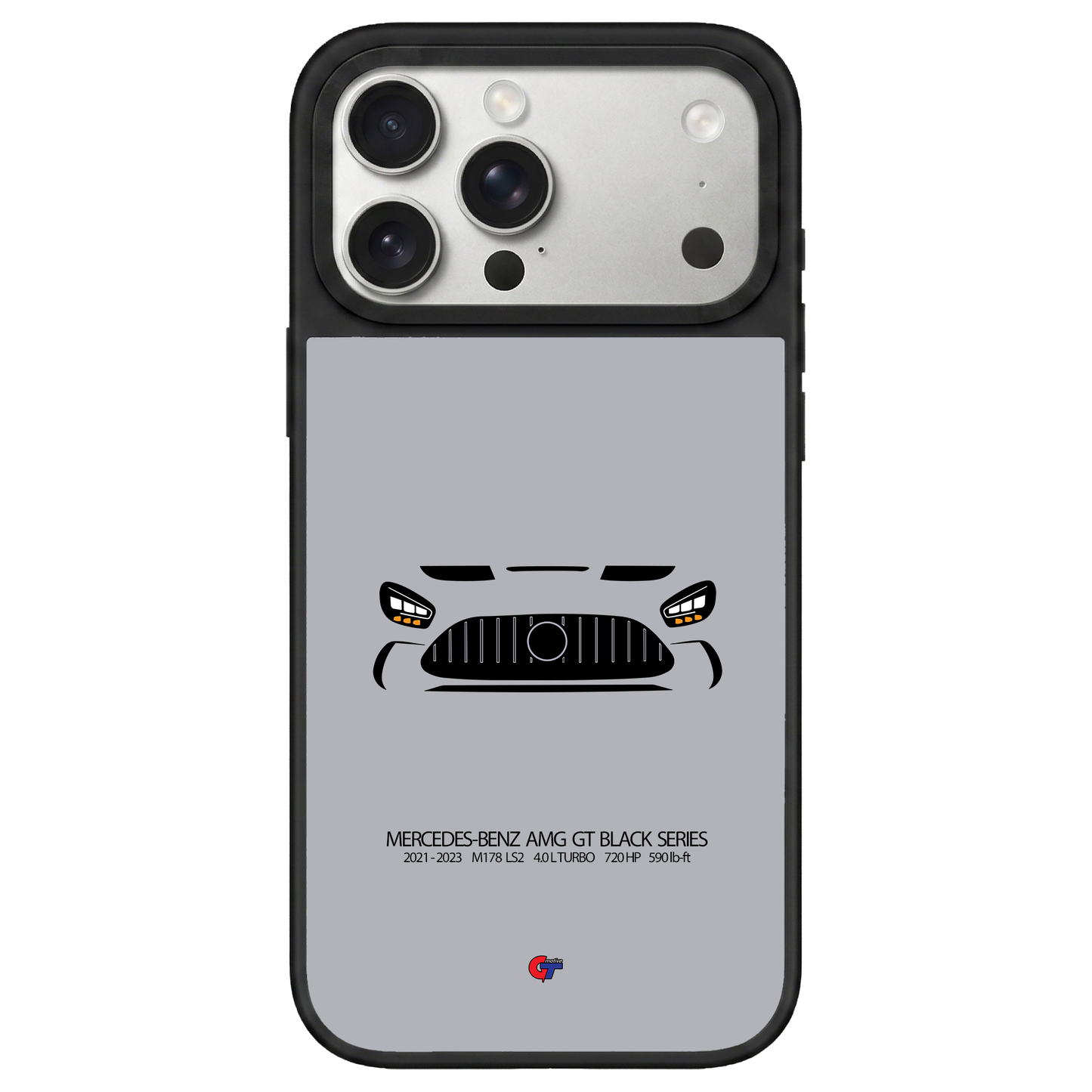 Mercedes-Benz AMG GT Black Series iPhone Case