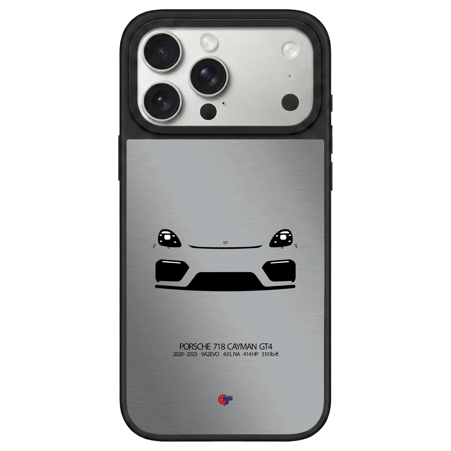 Porsche 718 Cayman GT4 iPhone Case